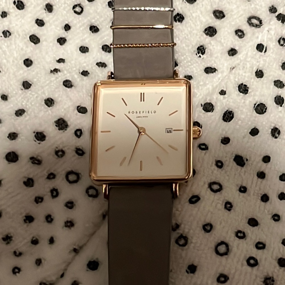 Rosefield West Village women’s timepiece